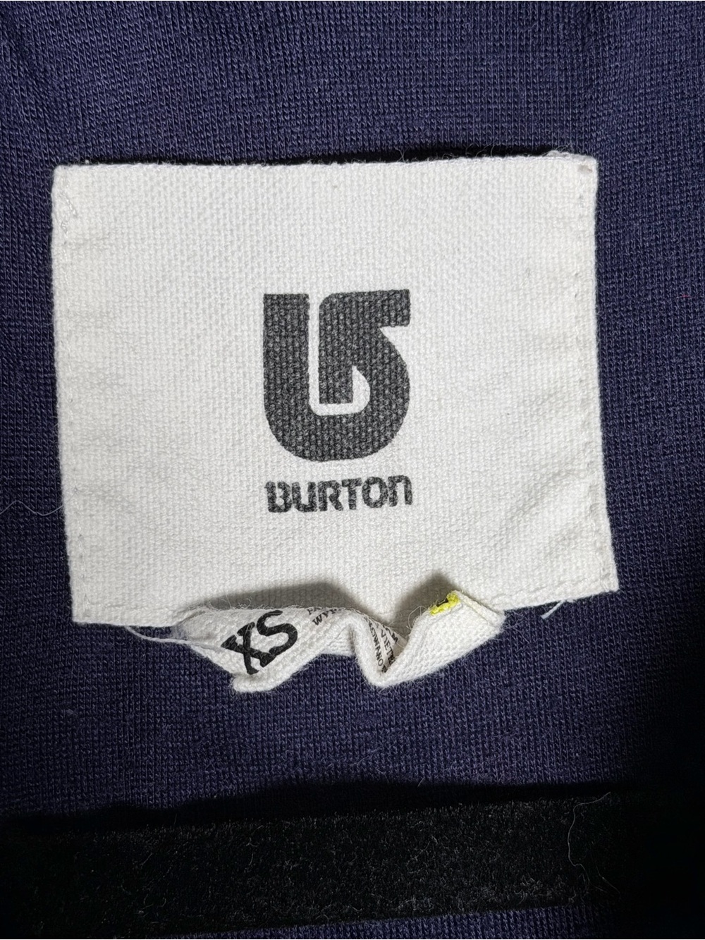 Burton Kids Hooded Sleeveless Zip Vest - Gray & Purple XS Ski Snowboard - Picture 5 of 11